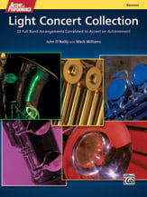 Accent on Performance Light Concert Collection Bassoon band method book cover Thumbnail